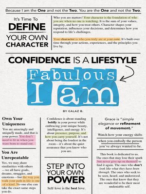 cover image of Fabulous, I Am